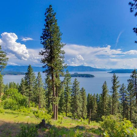 Bottle Bay Lakefront Lodge Sandpoint Buitenkant foto