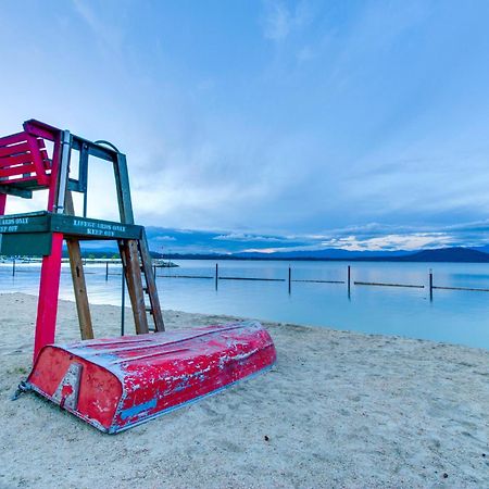 Bottle Bay Lakefront Lodge Sandpoint Buitenkant foto
