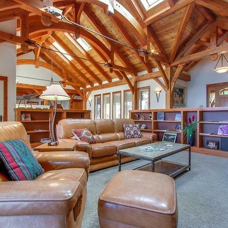 Bottle Bay Lakefront Lodge Sandpoint Buitenkant foto