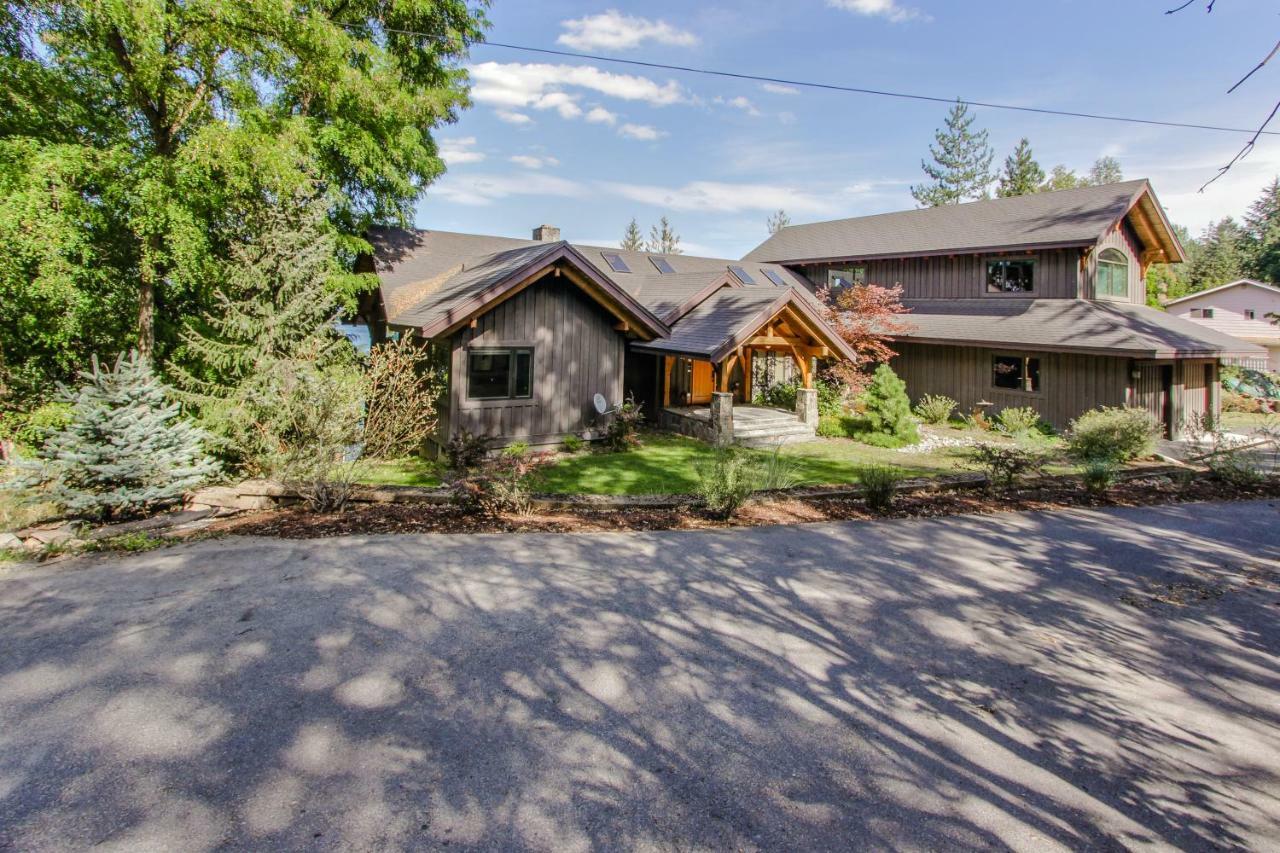 Bottle Bay Lakefront Lodge Sandpoint Buitenkant foto