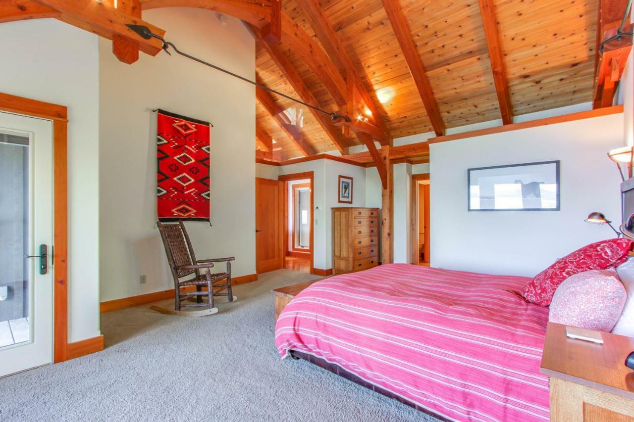 Bottle Bay Lakefront Lodge Sandpoint Buitenkant foto