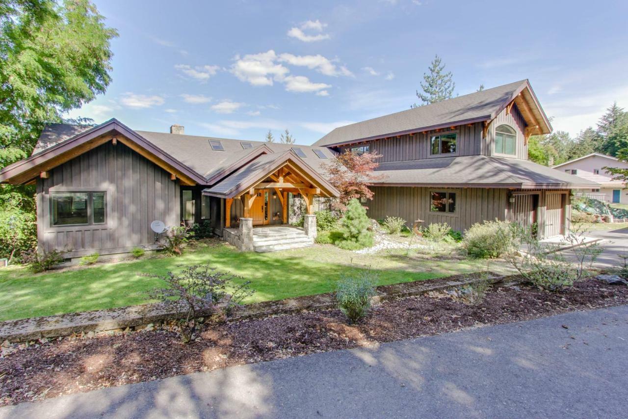 Bottle Bay Lakefront Lodge Sandpoint Buitenkant foto