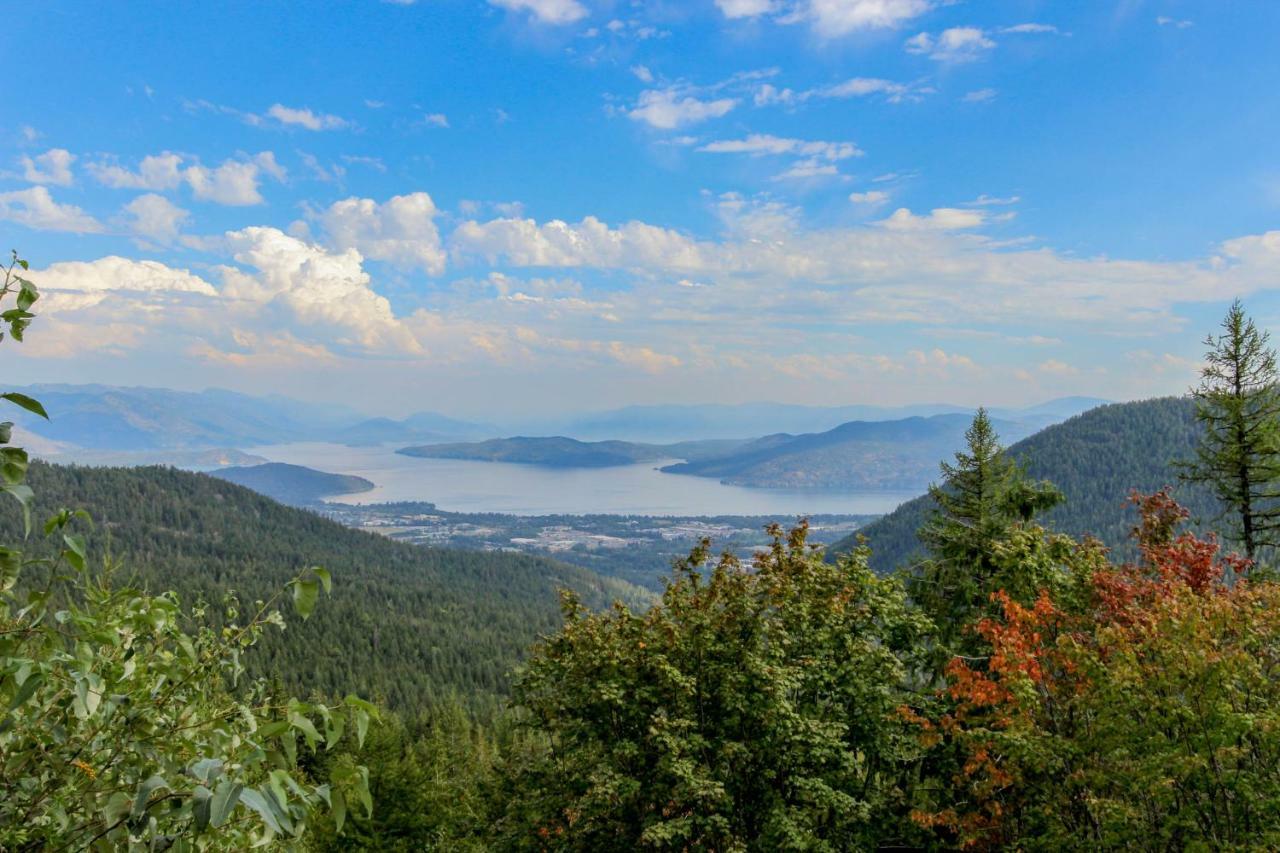 Bottle Bay Lakefront Lodge Sandpoint Buitenkant foto