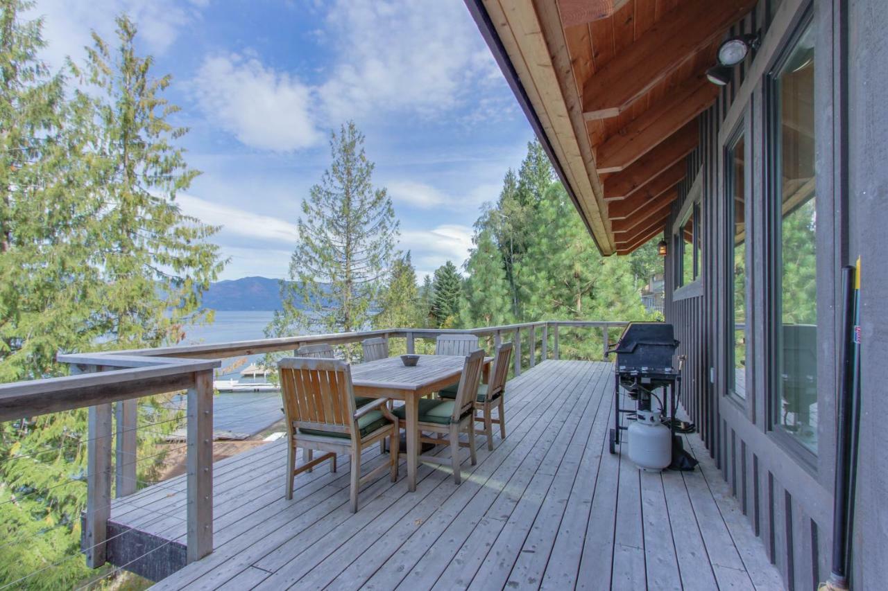 Bottle Bay Lakefront Lodge Sandpoint Buitenkant foto