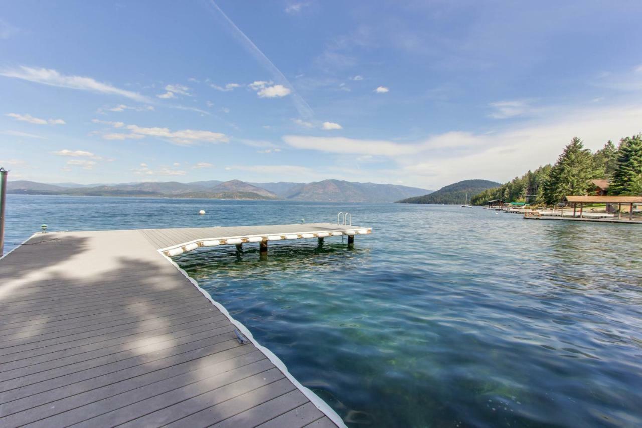 Bottle Bay Lakefront Lodge Sandpoint Buitenkant foto
